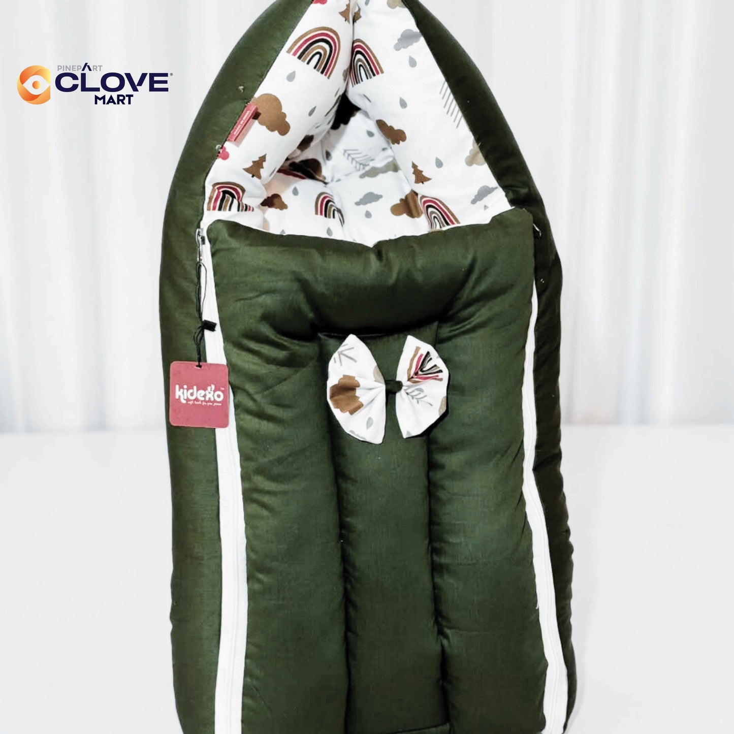 NEW BORN BABY COMBO SET (GREEN )