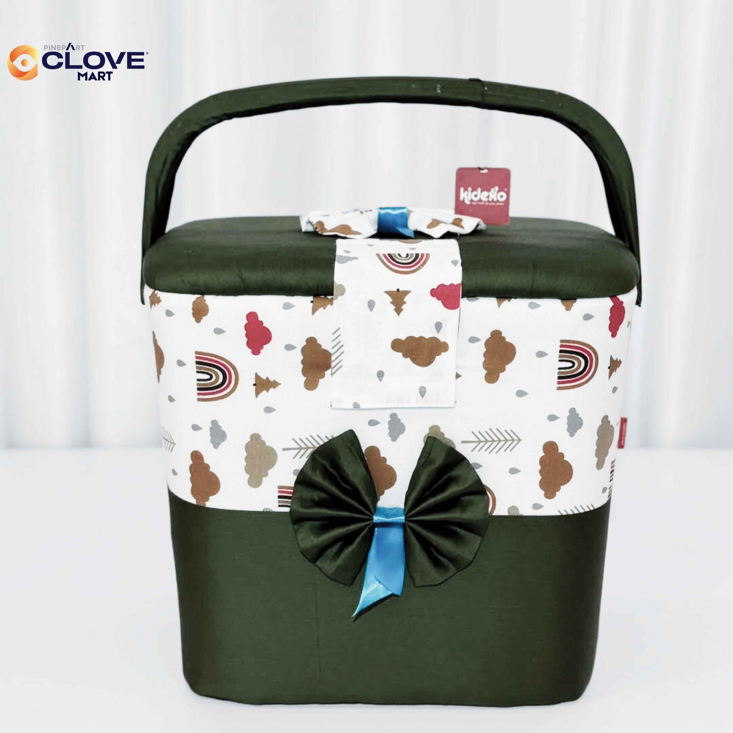 NEW BORN BABY COMBO SET (GREEN )