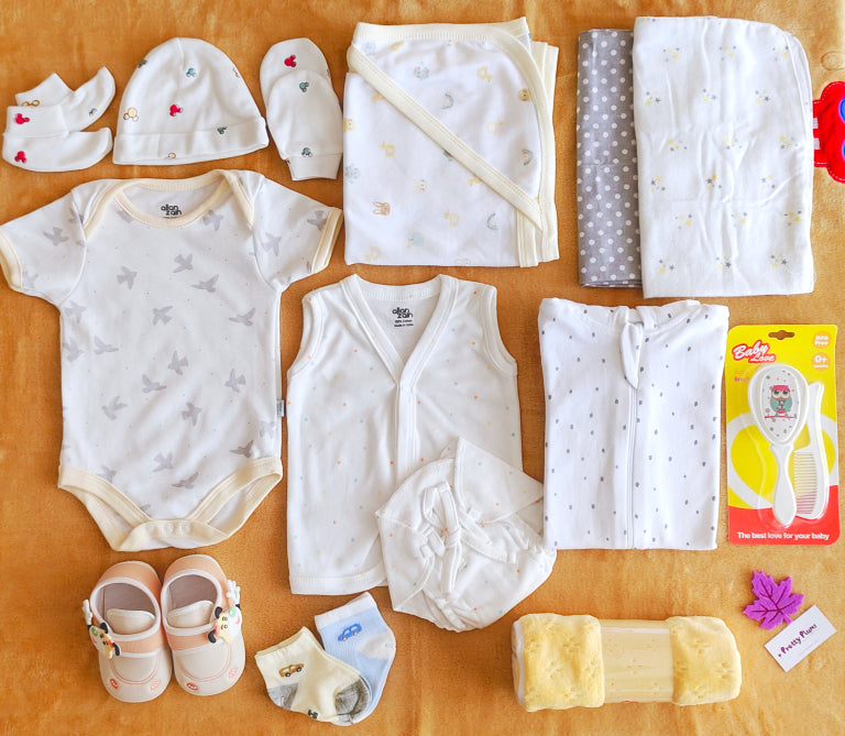 Assorted Hospital Set / Premium New Born kit (Pack of 12) – PPNCMB