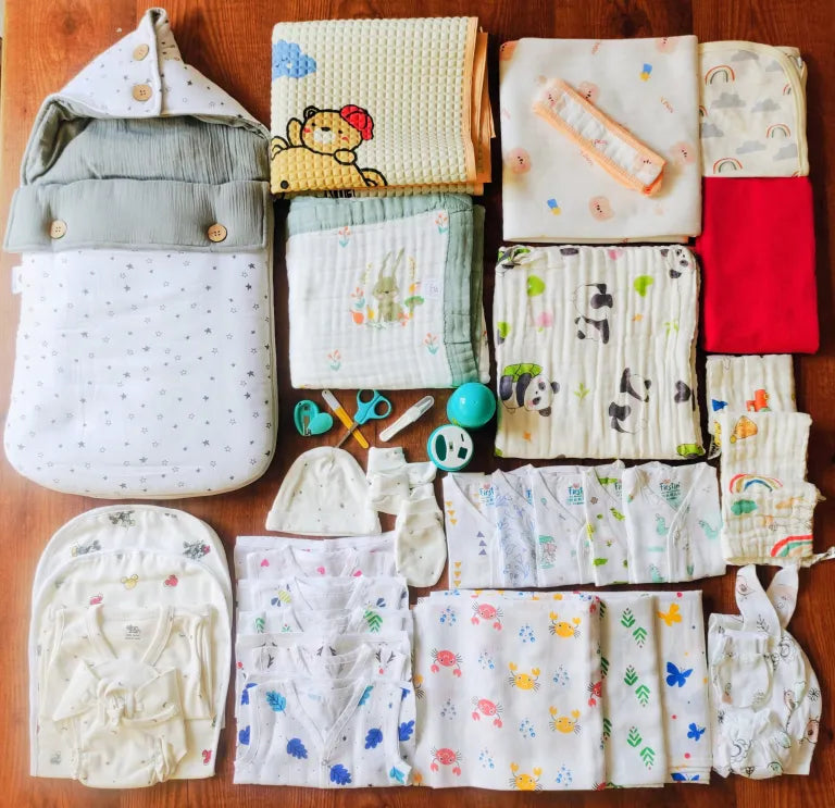 Assorted Hospital Set /New Born kit (pack of 30)
