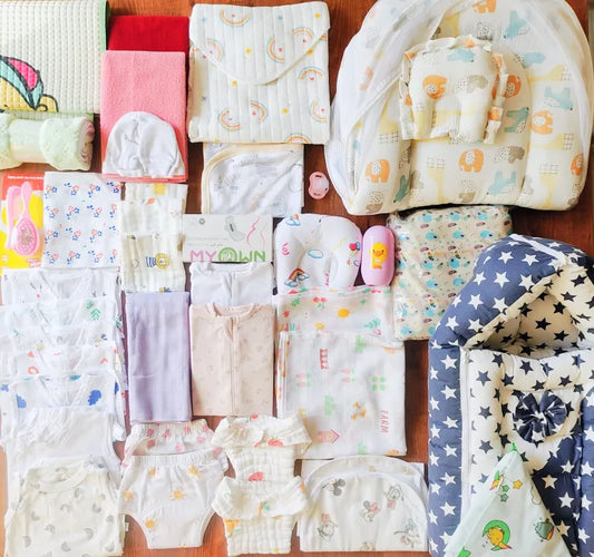 Assorted Hospital Set /New Born kit (pack of 43)