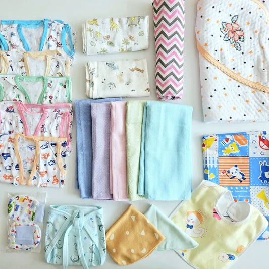 Assorted Hospital Set /New Born kit (pack of 21) – PPNCMB