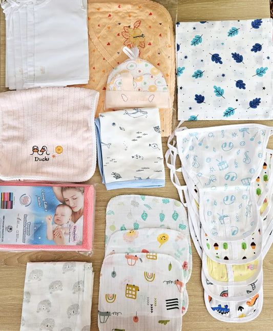 Assorted Hospital Set / Basic Newborn Essentials Kit – 20 Items @ ₹1999/-