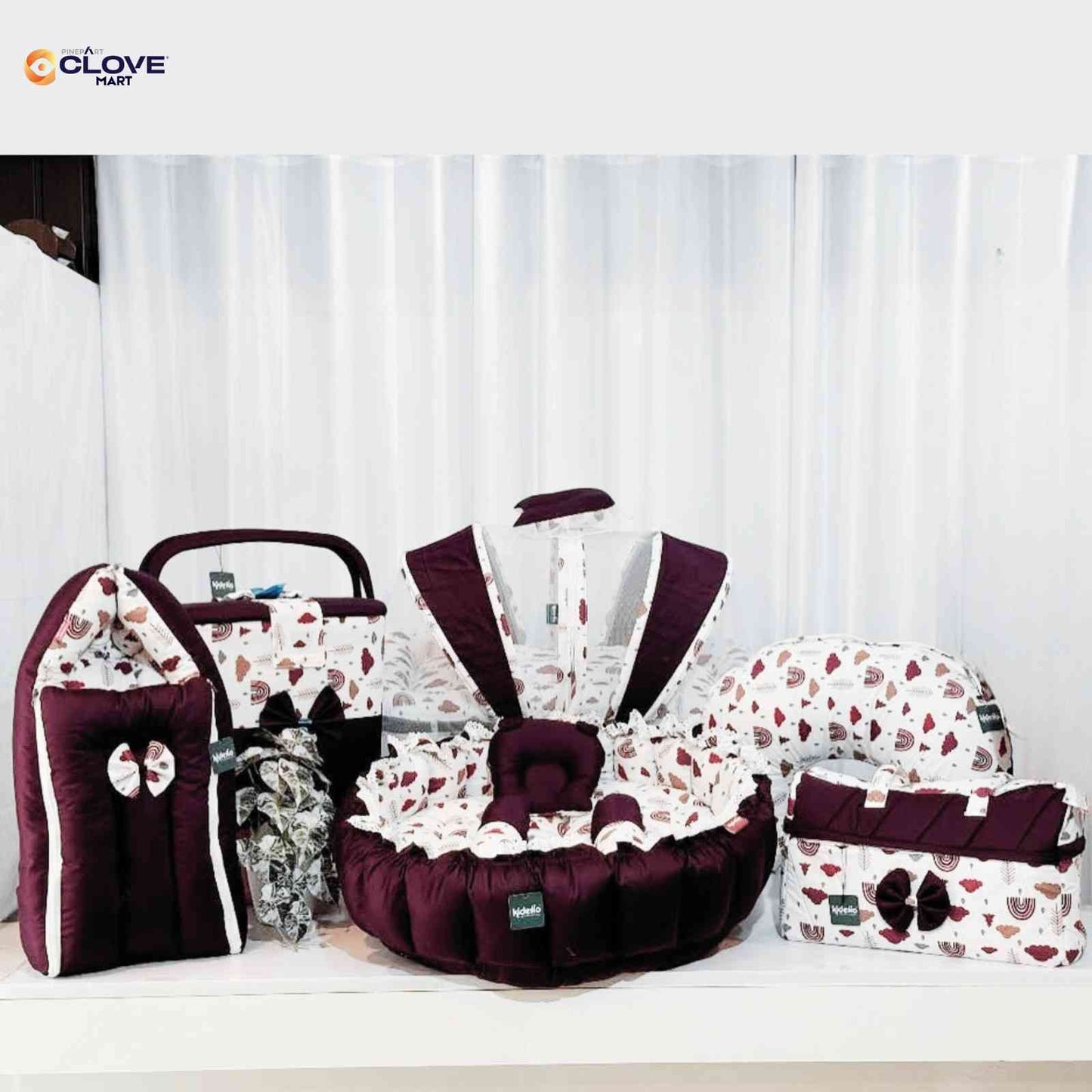 NEW BORN BABY COMBO SET (COLOR EXACT ON IMAGE )