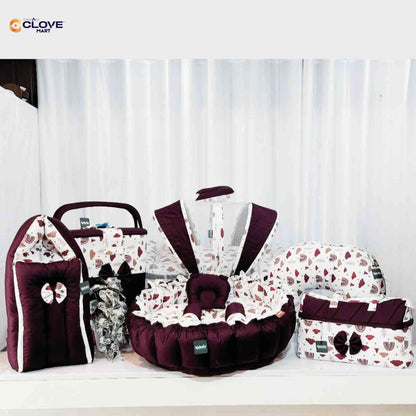 NEW BORN BABY COMBO SET (COLOR EXACT ON IMAGE )