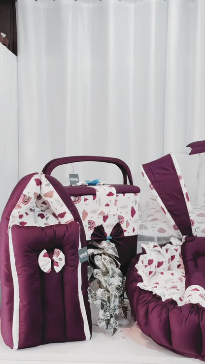 NEW BORN BABY COMBO SET (COLOR EXACT ON IMAGE )