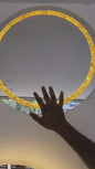 ROUNDED LED FANCY MIRROR DIAMOND