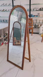 WOODEN BORDER DECORATIVE MIRROR